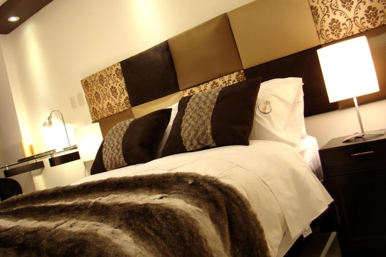 Hostal Media Luna Trujillo Zimmer foto